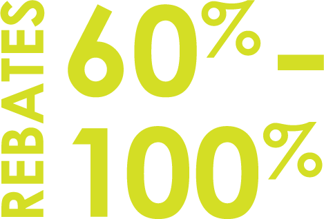 EV charging installation rebates